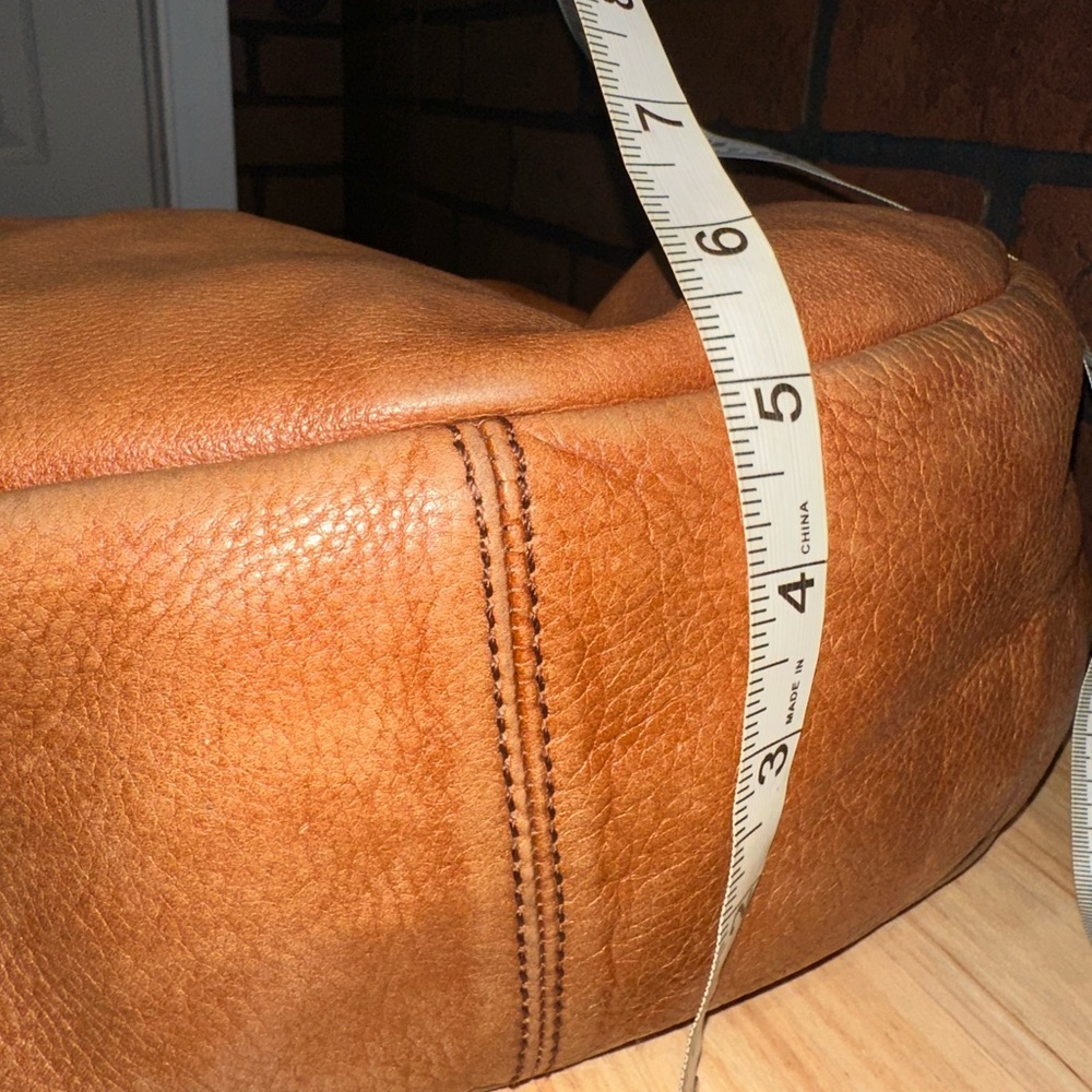 Leather Top Handle Bag - Picture 10 of 15